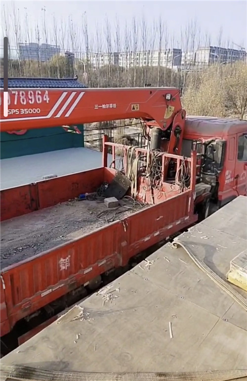 清河县吊车出租的基本流程